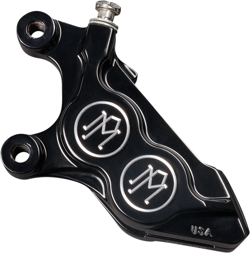 4-Piston Caliper - Contrast Cut - Left Front