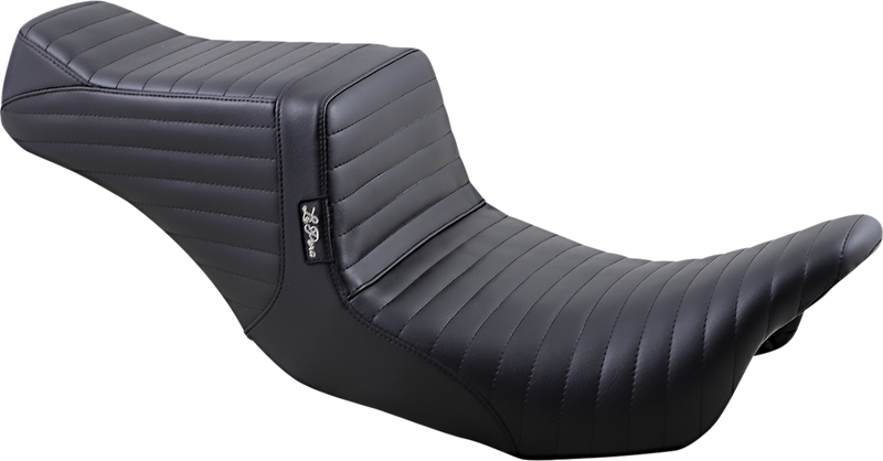 Tailwhip Seat - Pleated - Black - FL '08-'23
