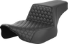 SEAT STEP UP EXT RCH HC FRONT BLACK STITCH - view 2