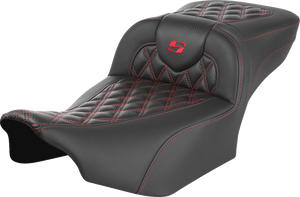SEAT ROADSOFA LS CF EXT RCH RED STITCH