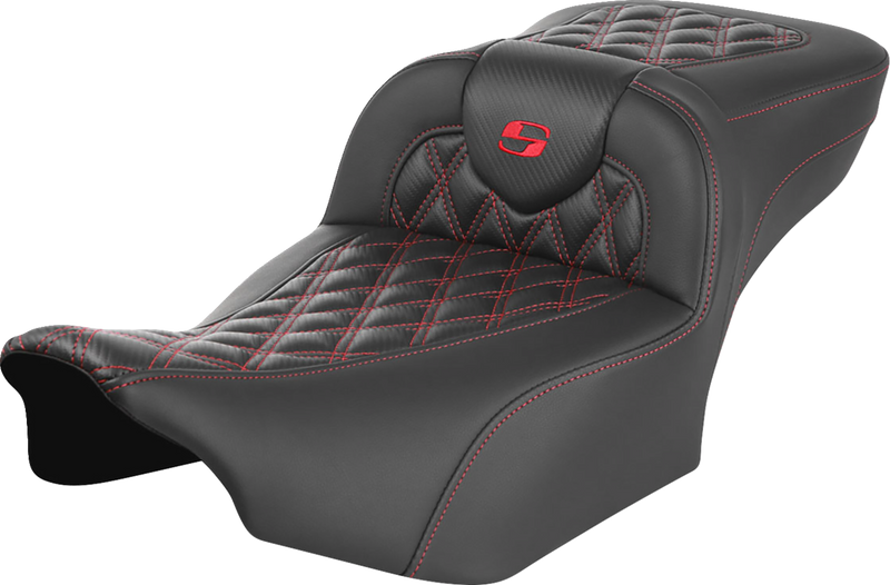 SEAT ROADSOFA LS CF EXT RCH RED STITCH