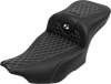 SEAT ROADSOFA EXT RCH W/BR WHITE STITCH - view 2