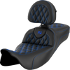 SEAT ROADSOFA LS EXT RCH BLUE STITCH - view 2