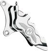 6 Piston Caliper - 13" - Left - Chrome - view 2