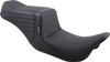 Tailwhip Seat - Basketweave - Black - FL '08-'23 - view 1
