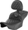 SEAT ROADSOFA LS EXT RCH W/BR GREY STITCH - view 2