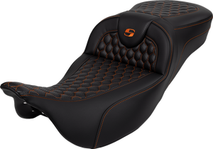 SEAT ROADSOFA HC ORANGE STITCH