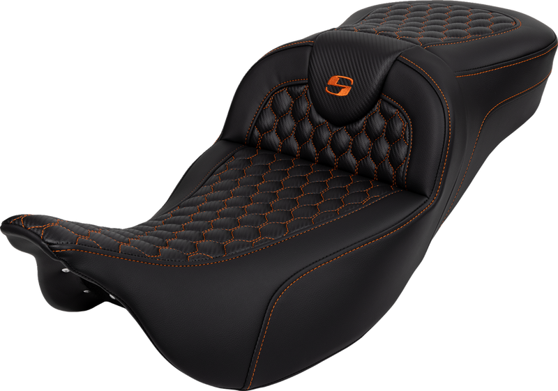 SEAT ROADSOFA HC ORANGE STITCH