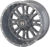 Wheel - 399X - Rear - Gray - 14x8 - 4/156 - 4+4 - view 2