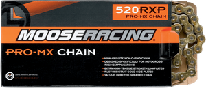 520 RXP - Pro-MX Chain - 112 Links - Gold
