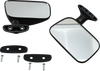 Mirrors - Rear View - Rectangle - Black - Pair - view 2