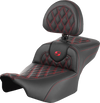 SEAT ROADSOFA LS EXT RCH W/BR RED STITCH - view 2