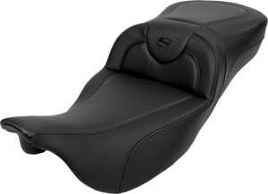 SEAT ROADSOFA CF EXT RCH W/BR BLACK STITCH