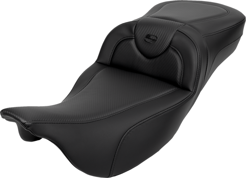 SEAT ROADSOFA CF EXT RCH W/BR BLACK STITCH