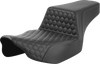 SEAT STEP UP EXT RCH HC FRONT GREY STITCH - view 2