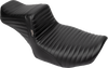 Tailwhip Daddy Long Legs Seat - Pleated - FLH/FLT '23-'25 - view 1
