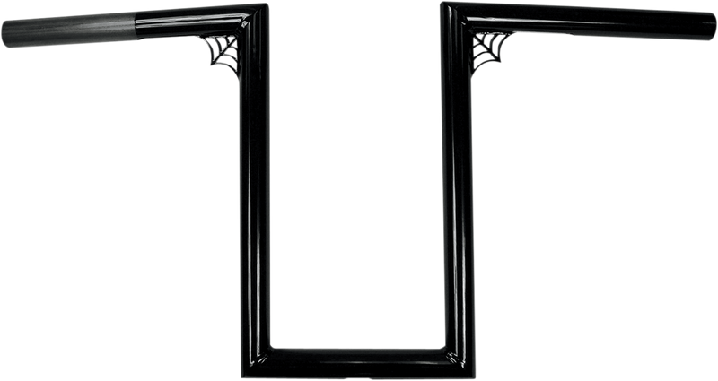 HANDLEBAR 1"WEB Z 12"BK