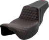 SEAT STEP UP HC EXT RED STITCH - view 2