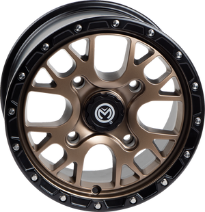 Wheel - 545X - Front/Rear - Bronze - 14x7 - 4/136 - 5+2