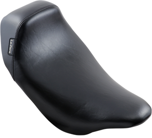 Bare Bones Solo Seat - Smooth - Black - FL '08-'25