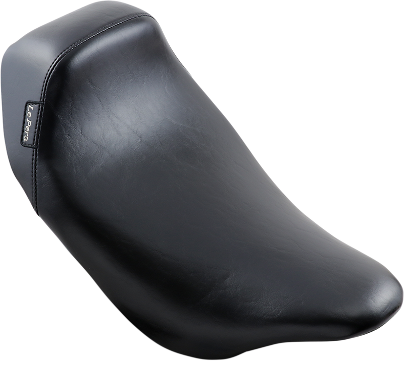 Bare Bones Solo Seat - Smooth - Black - FL '08-'25