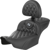 SEAT ROADSOFA LS CF EXT RCH W/BR SILVER STITCH - view 1
