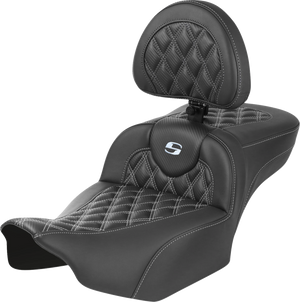 SEAT ROADSOFA LS CF EXT RCH W/BR SILVER STITCH
