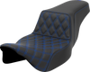 SEAT STEP UP FRONT LS EXT RCH BLUE STITCH - view 2