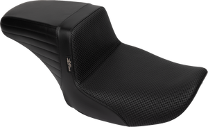 Kickflip Seat - Basketweave - FLH/FLT '23-'25