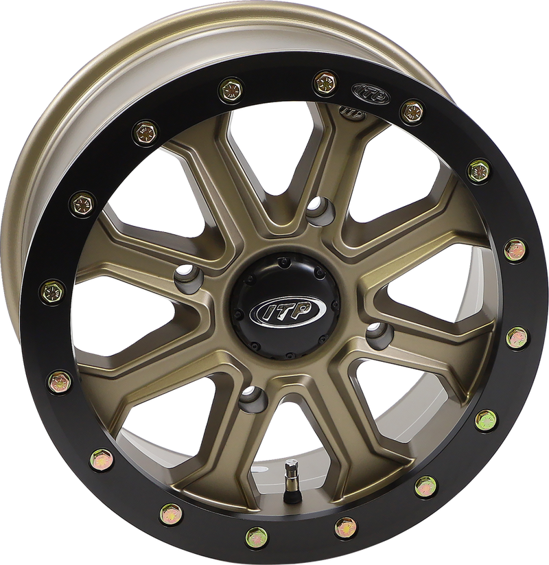 Wheel - Inertia - Front/Rear - Bronze - 15x7 - 4/156 - 5+2 (+40 mm)