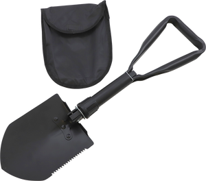 Foldable Shovel - Black
