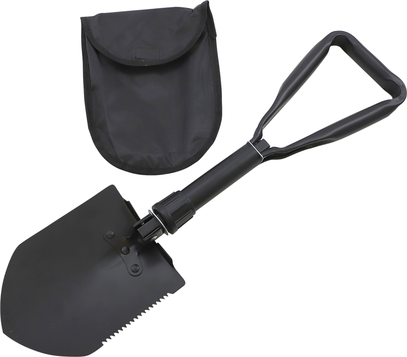 Foldable Shovel - Black