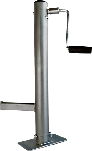 Jack with Crank Handle - Extended Height - with Polaris Bed Mount - Universal