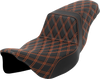 SEAT STEP UP LS EXT RCH ORANGE STITCH - view 2
