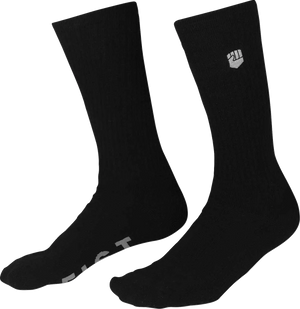Crew Socks - Stocker - Black - Small/Medium