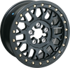 Wheel - 346X - Beadlock/5 Lug - Front/Rear - Black - 15x7 - 5/4.5 - 5+2 - view 1