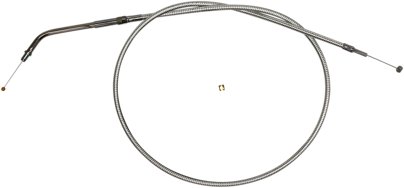 Sterling Chromite II® Braided Throttle Cable for Harley-Davidson - 44"