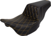 SEAT STEP UP FRONT LS GOLD STITCH - view 1