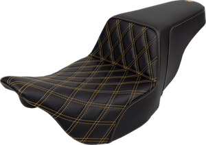 SEAT STEP UP FRONT LS GOLD STITCH