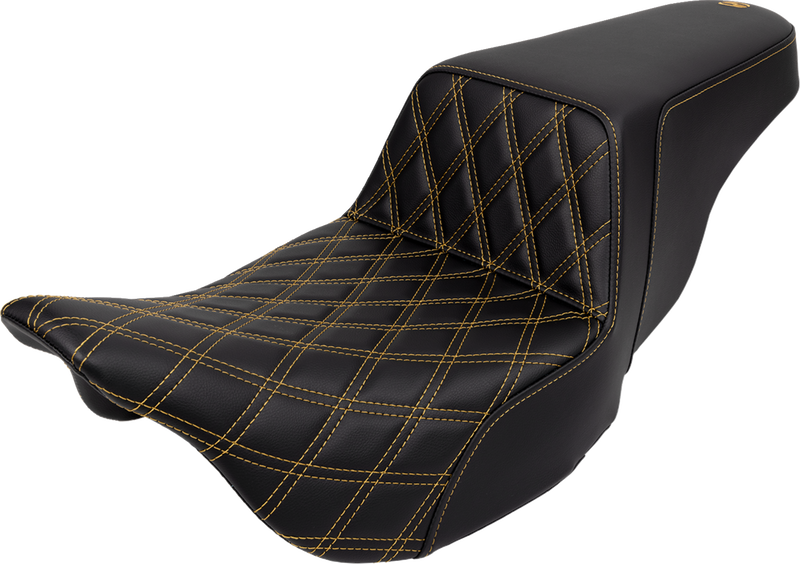 SEAT STEP UP FRONT LS GOLD STITCH