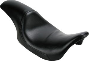 Silhouette Full-Length Seat - Smooth - Black - FL '08-'23