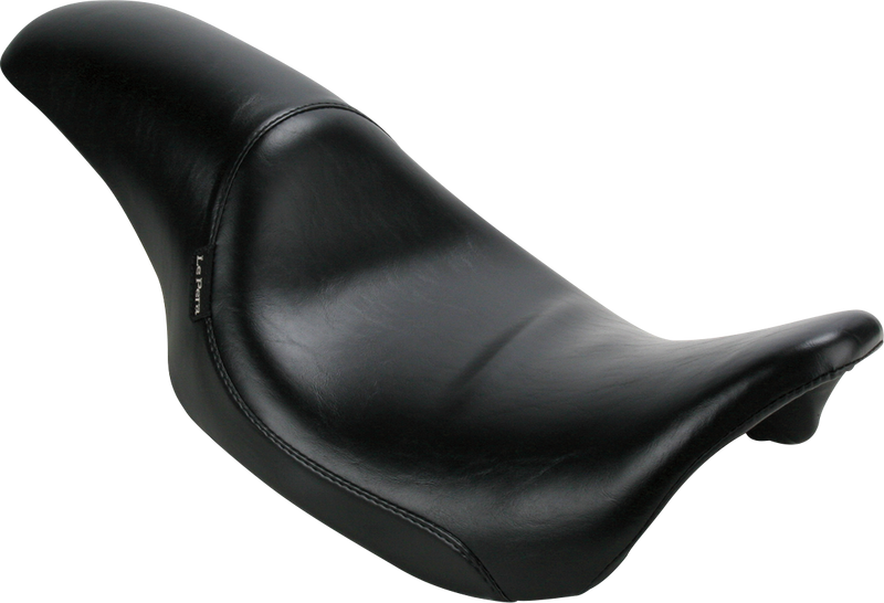 Silhouette Full-Length Seat - Smooth - Black - FL '08-'23