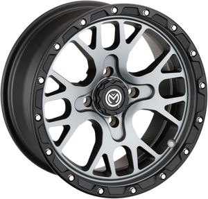 Wheel - 545X - Front/Rear - Gray - 14x7 - 4/110 - 5+2