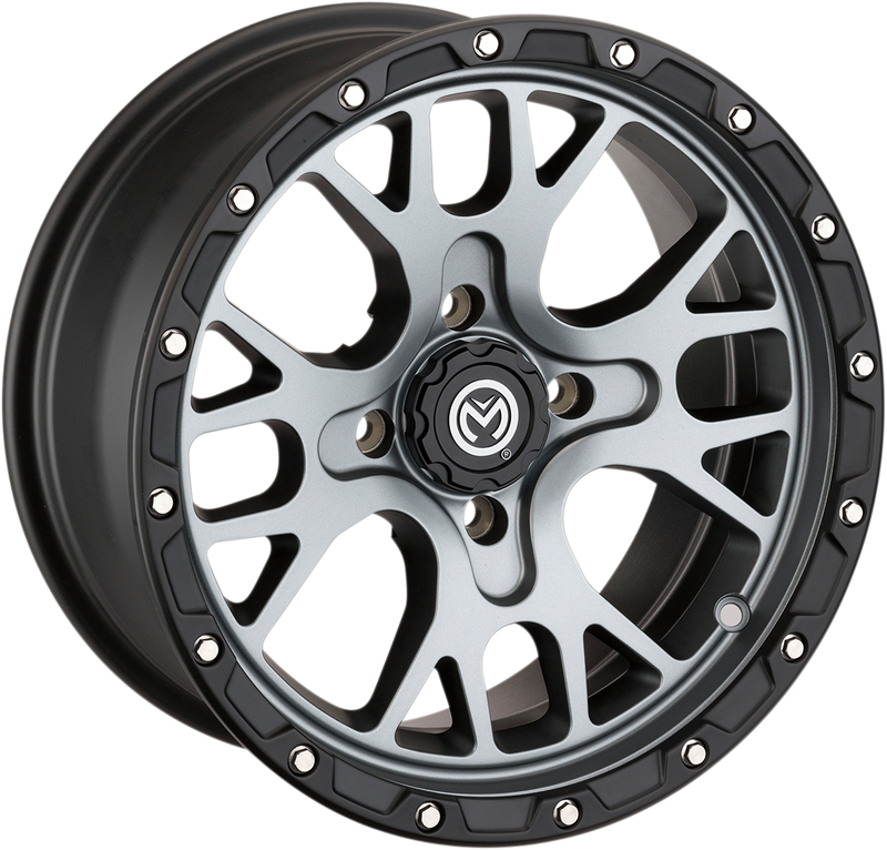 Wheel - 545X - Front/Rear - Gray - 14x7 - 4/110 - 5+2