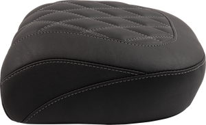 Wide Tripper™ Seat - Passenger - Gun Metal Stitching - FLT/FLH '23-'25
