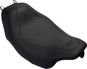 Tripper™ Solo Seat - without Backrest - Stitched - Black - FLH/FLT '08-'25