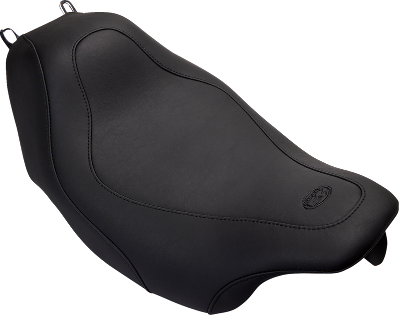 Tripper™ Solo Seat - without Backrest - Stitched - Black - FLH/FLT '08-'25