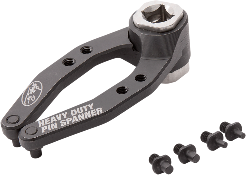 TOOL H-DUTY PIN SPANNER