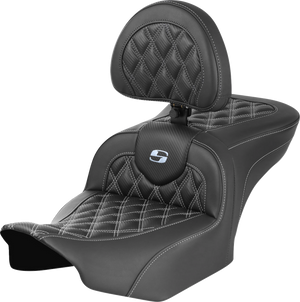 SEAT ROADSOFA LS CF W/BR SILVER STITCH