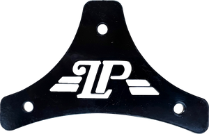 Sissy Bar Plate - Dead End - Classic - Black - Softail/Touring '08-'22